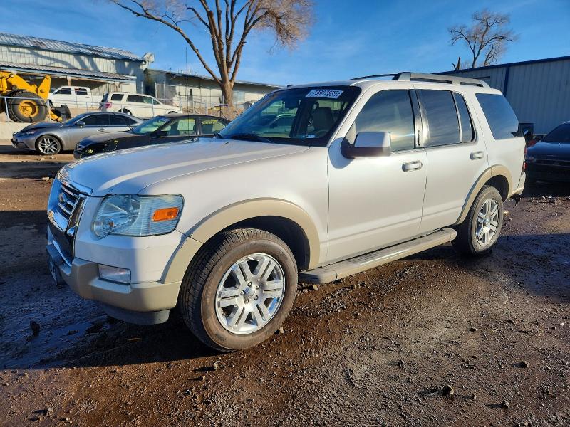 2010 FORD EXPLORER E — VIN 1FMEU7EE1AUA58101