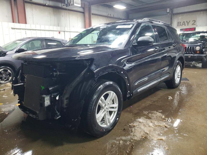 2020 FORD EXPLORER X — VIN 1FMSK8DH0LGB14816