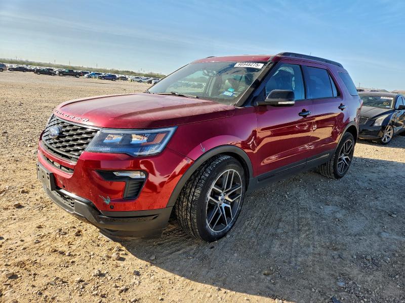 2019 FORD EXPLORER S — VIN 1FM5K8GTXKGA63790