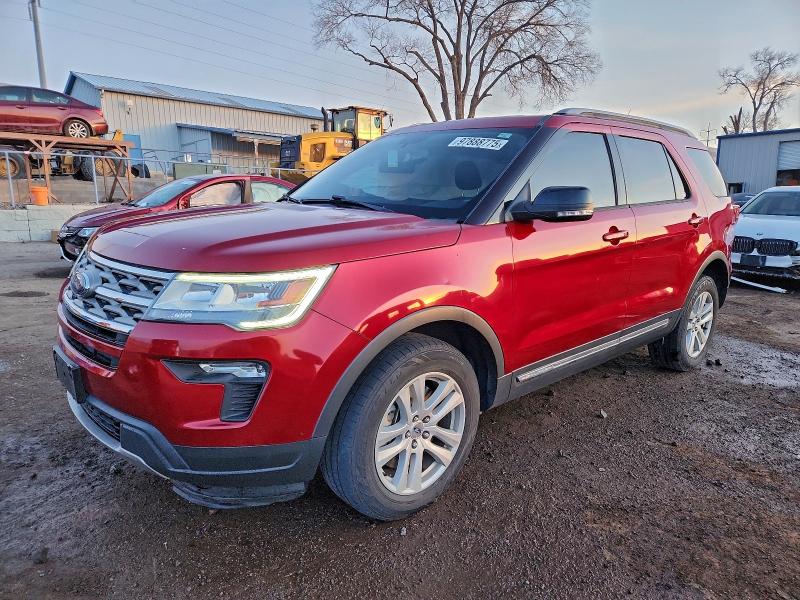 2018 FORD EXPLORER X — VIN 1FM5K8D82JGB08753