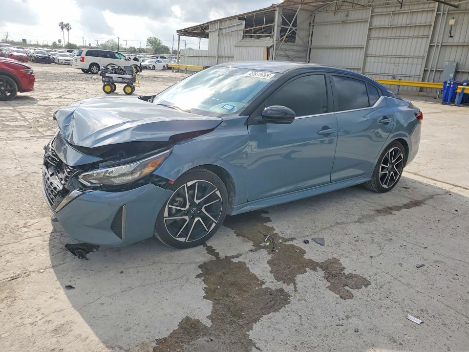 2025 NISSAN SENTRA — VIN 3N1AB8DV3SY220683