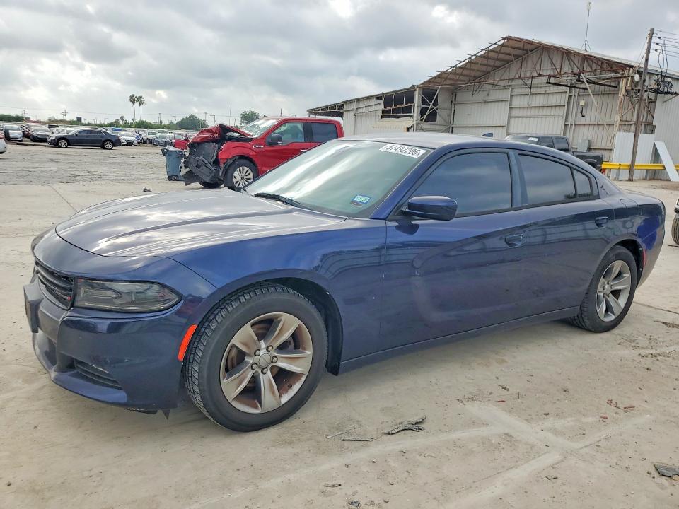 2016 DODGE CHARGER — VIN 2C3CDXHG7GH297435