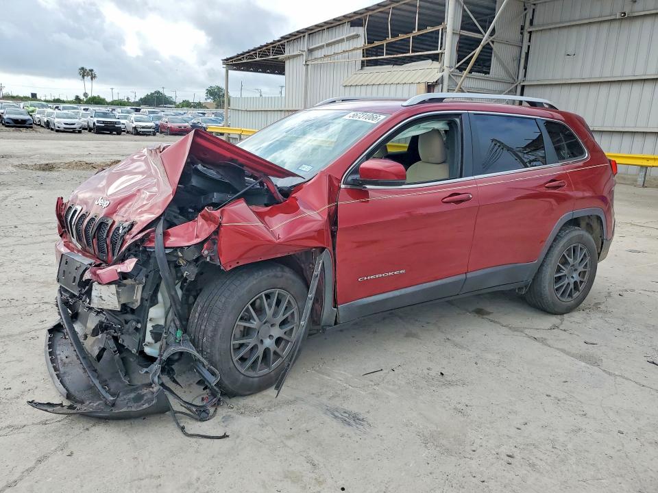 2017 JEEP CHEROKEE — VIN 1C4PJLCS6HW549351