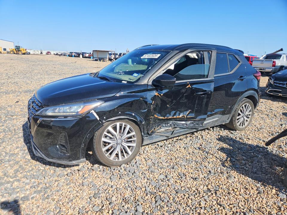 2021 NISSAN KICKS — VIN 3N1CP5DVXML497310