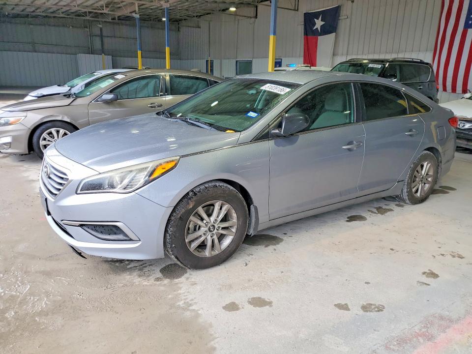 2017 HYUNDAI SONATA — VIN 5NPE24AF4HH539407