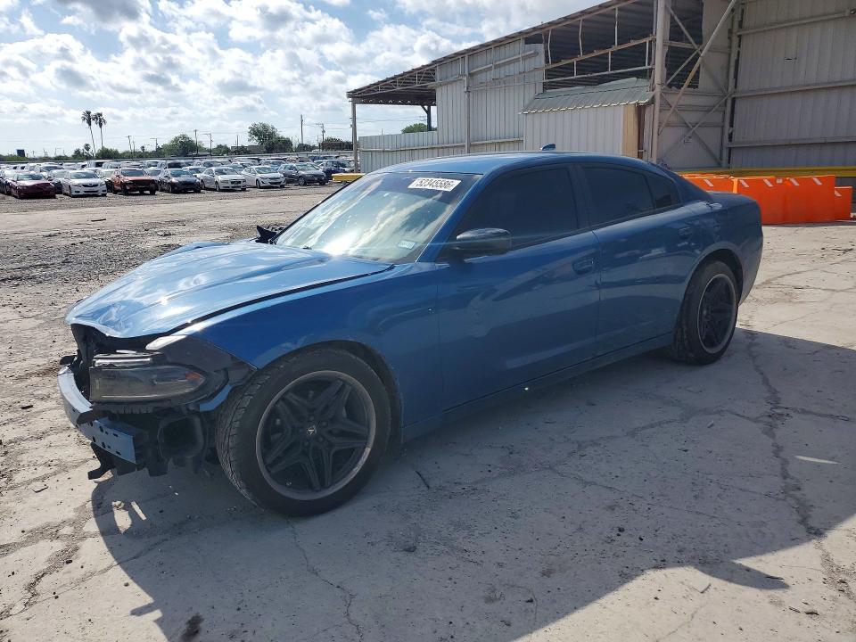 2023 DODGE CHARGER — VIN 2C3CDXBG0PH675099