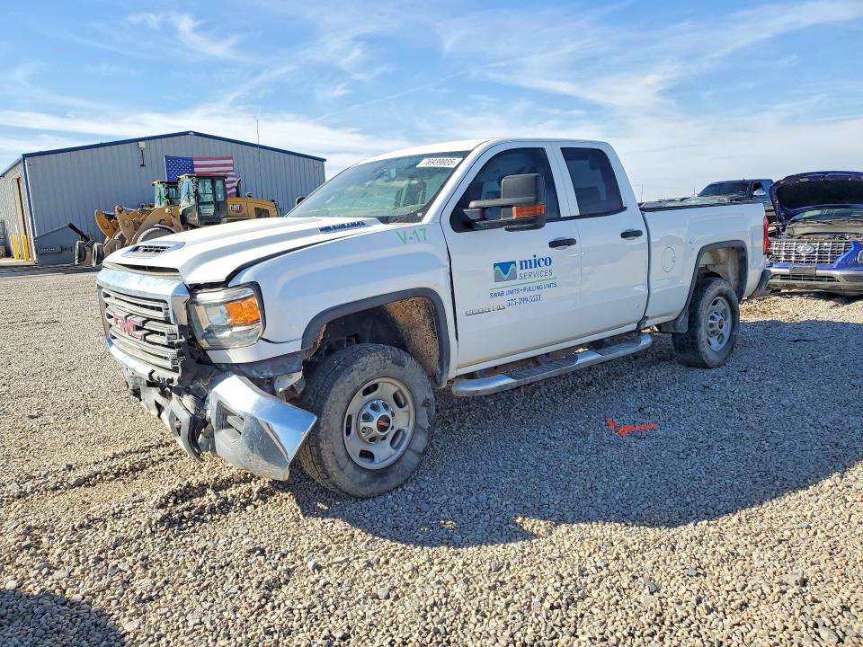 2018 GMC SIERRA — VIN 1GT22REY4JZ162376