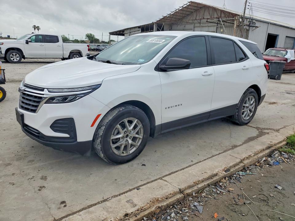 2022 CHEVROLET EQUINOX — VIN 3GNAXHEV8NS228712