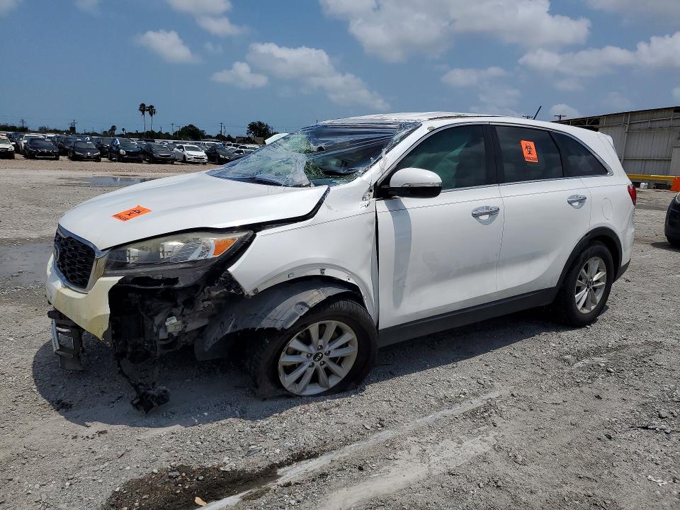 2019 KIA SORENTO — VIN 5XYPG4A36KG537690