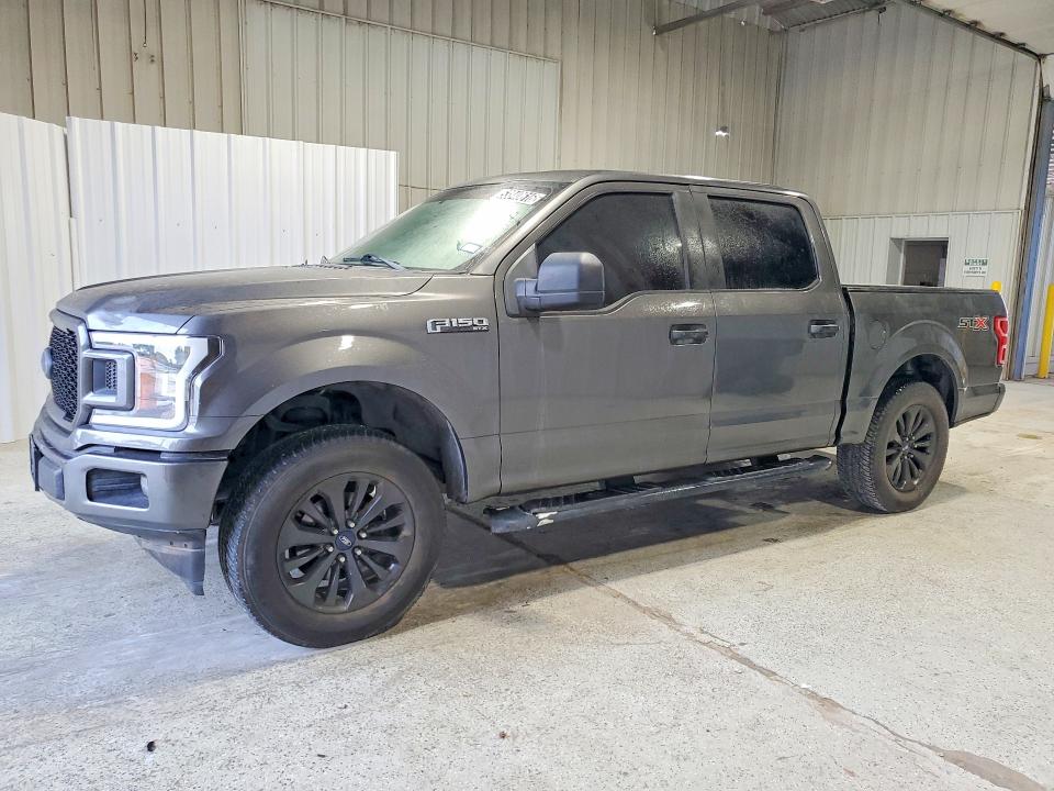 2018 FORD F150 — VIN 1FTEW1C5XJKD53160