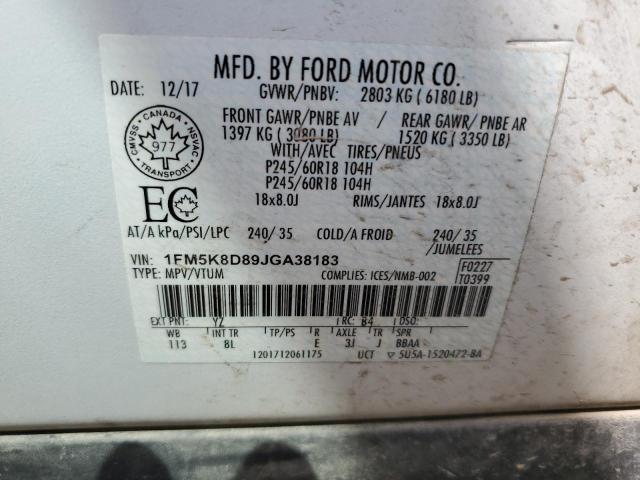 1FM5K8D89JGA38183