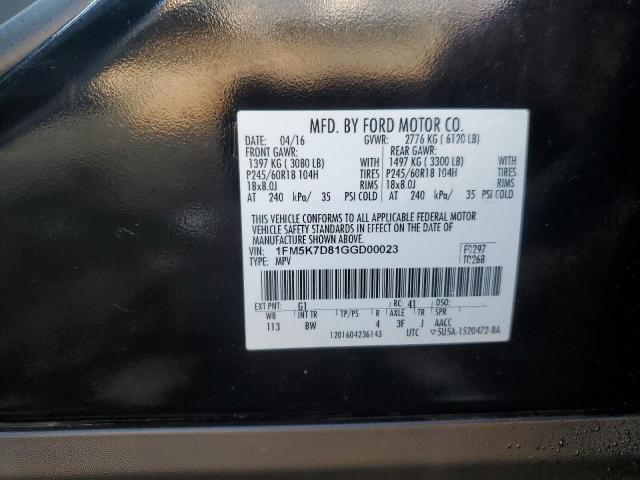 1FM5K7D81GGD00023