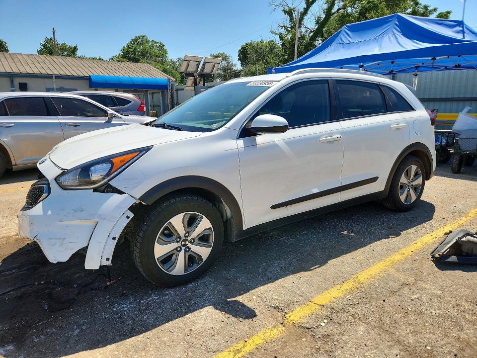2019 KIA NIRO — VIN KNDCB3LC3K5249946