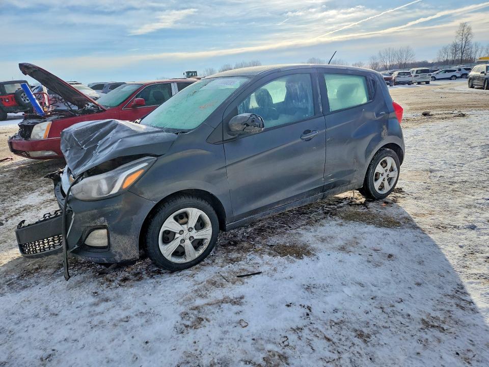 2020 CHEVROLET SPARK — VIN KL8CB6SA4LC455428
