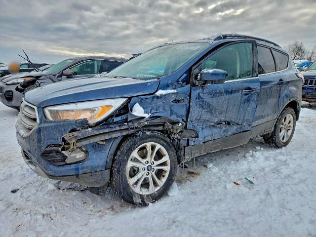 2018 FORD ESCAPE SE — VIN 1FMCU9GD6JUC05102