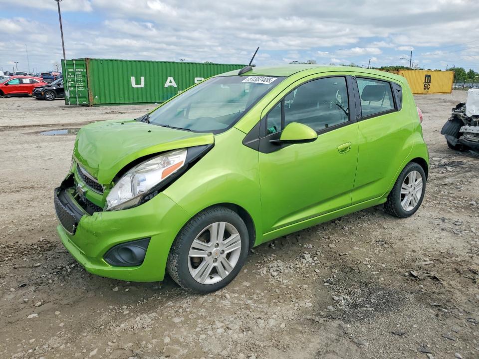 2015 CHEVROLET SPARK — VIN KL8CB6S96FC714169
