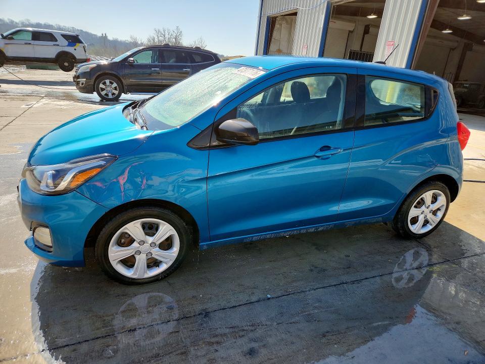 2020 CHEVROLET SPARK — VIN KL8CA6SA4LC402313