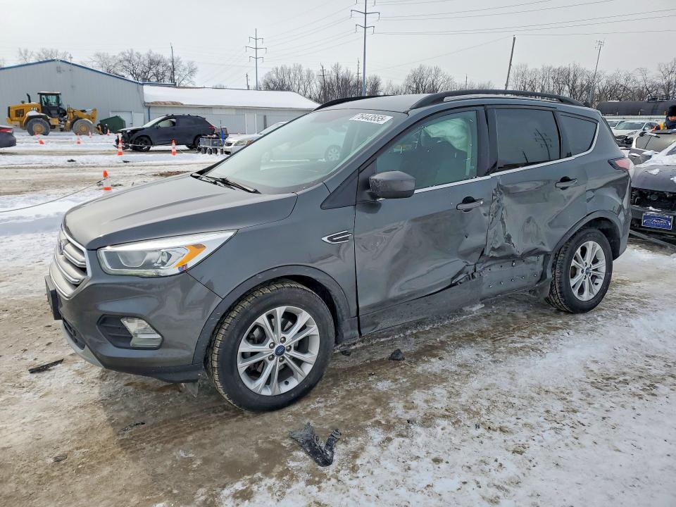 2017 FORD ESCAPE SE — VIN 1FMCU0GD4HUC08876