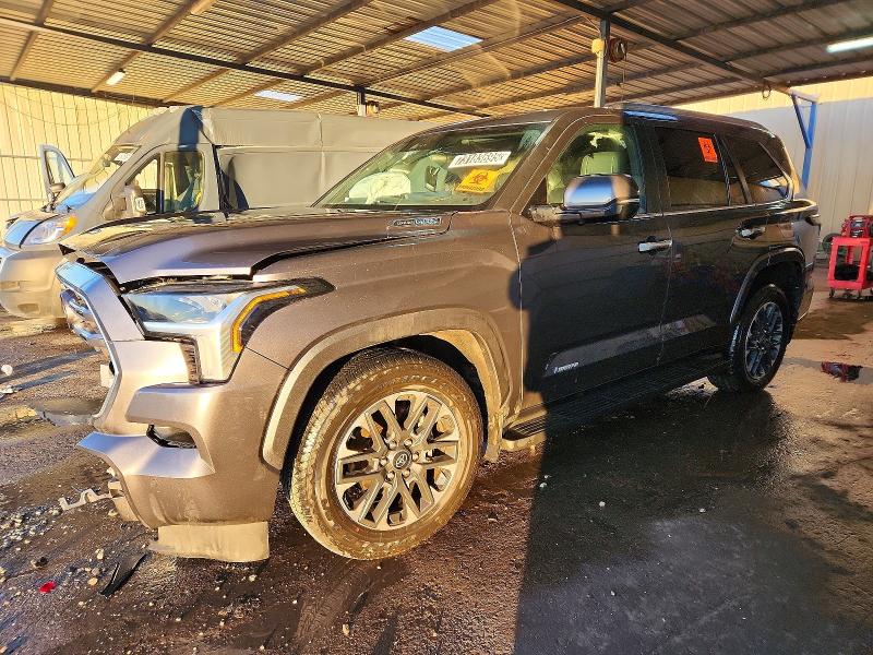 2025 TOYOTA SEQUOIA SR — VIN 7SVAAABA2SX062528