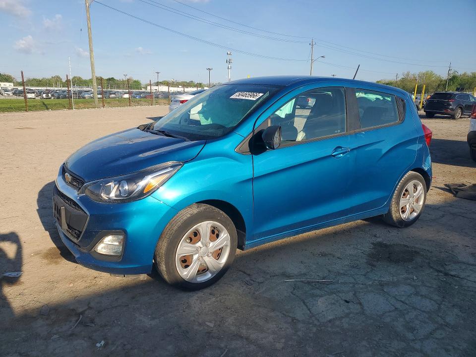 2020 CHEVROLET SPARK — VIN KL8CB6SA7LC462969