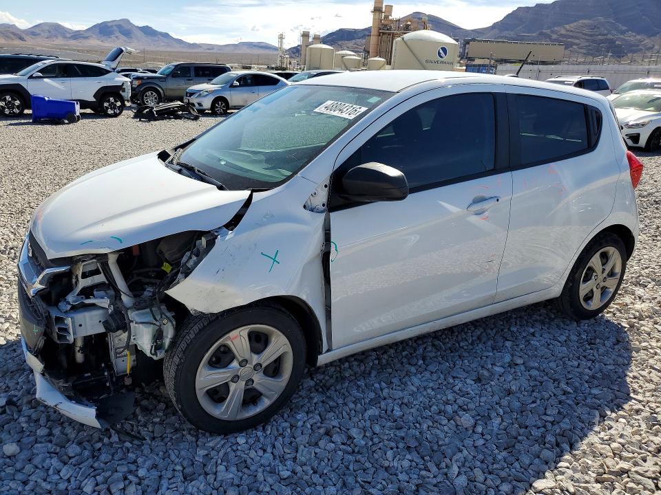 2022 CHEVROLET SPARK — VIN KL8CB6SA1NC020613