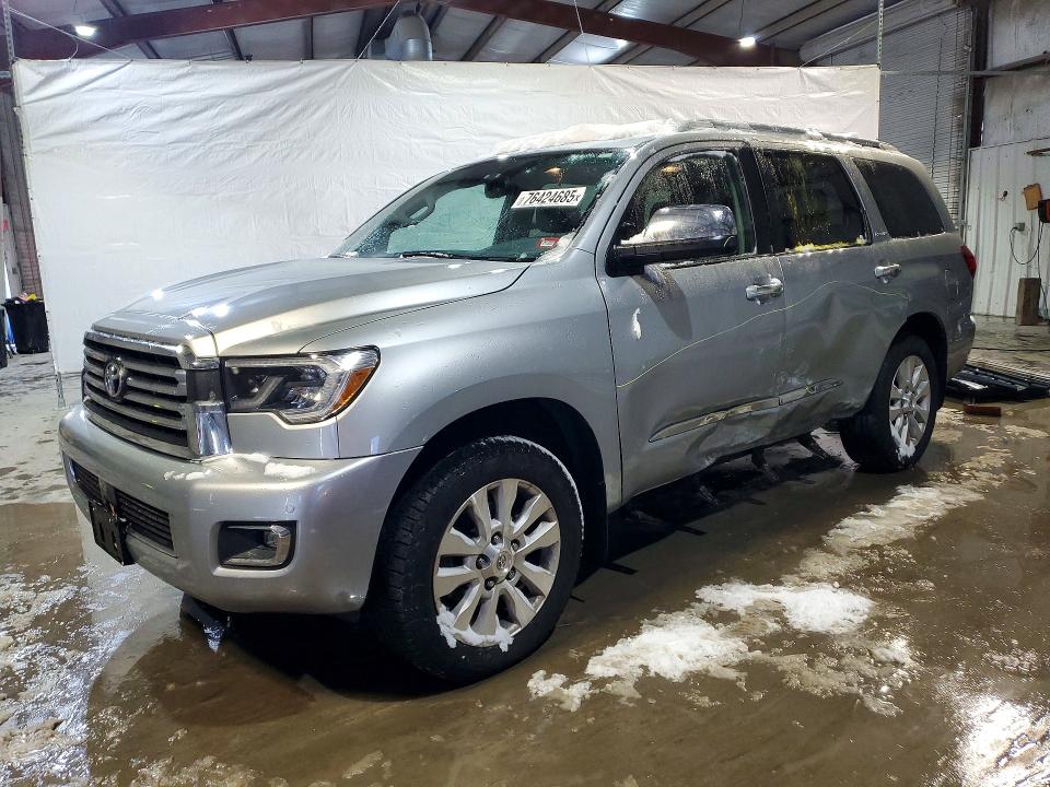 2021 TOYOTA SEQUOIA PL — VIN 5TDGY5B19MS182651