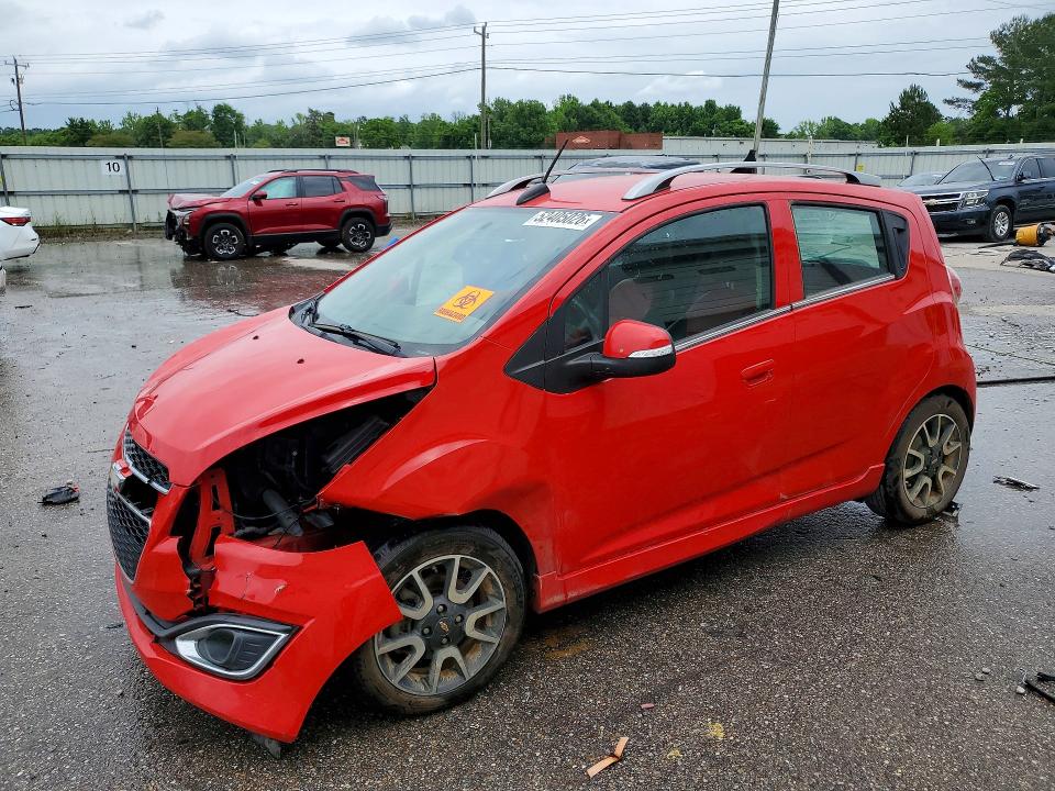 2015 CHEVROLET SPARK — VIN KL8CF6S97FC792397
