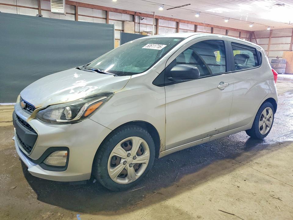 2022 CHEVROLET SPARK — VIN KL8CB6SA7NC007199