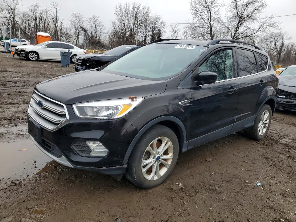 2018 FORD ESCAPE SE — VIN 1FMCU9GD6JUB93095