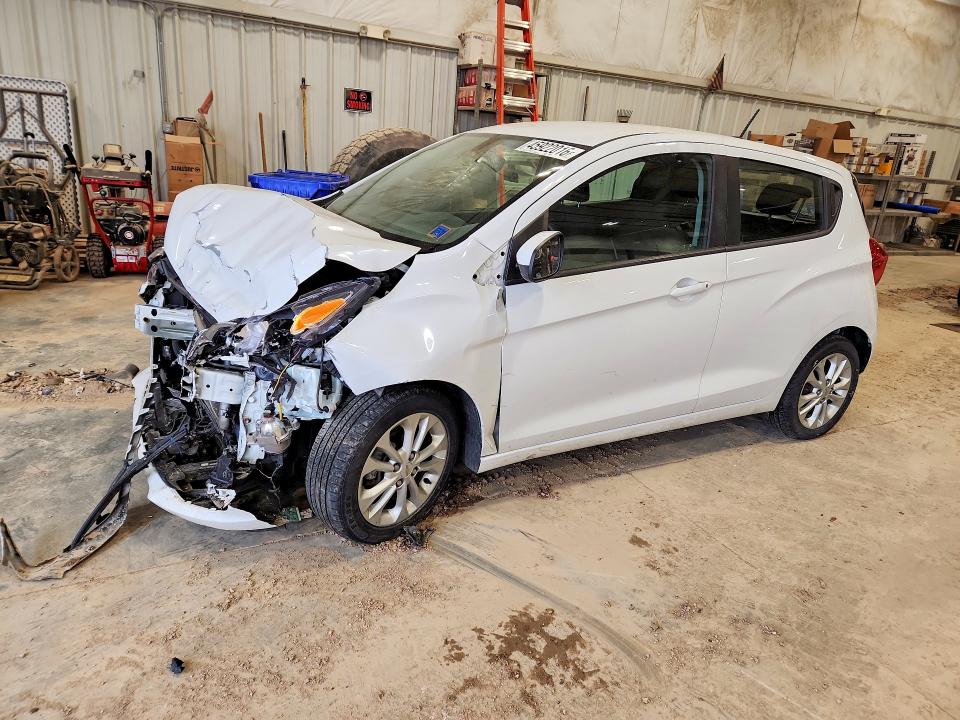 2021 CHEVROLET SPARK — VIN KL8CD6SA7MC734352