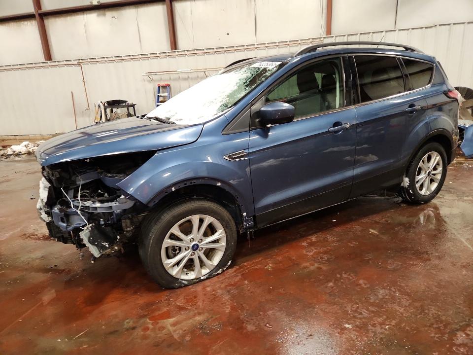 2018 FORD ESCAPE SE — VIN 1FMCU9GD1JUB81792