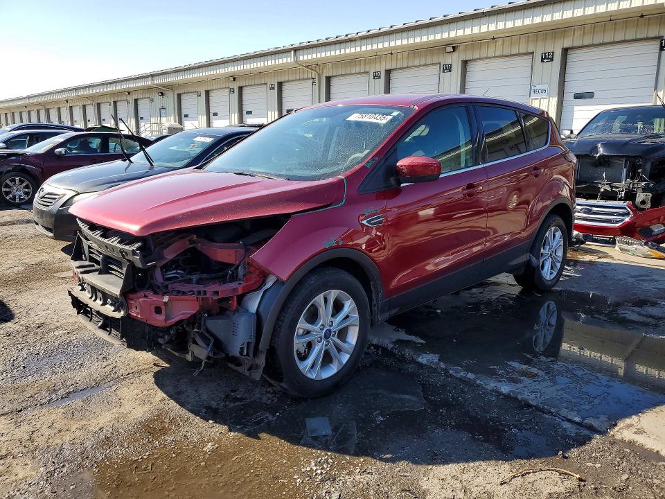 2017 FORD ESCAPE SE — VIN 1FMCU0GD4HUE68579