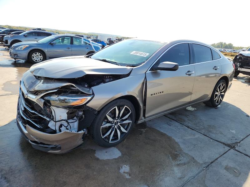 2022 CHEVROLET MALIBU RS — VIN 1G1ZG5STXNF205250