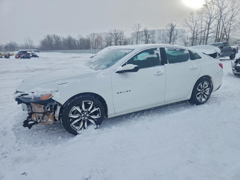 2021 CHEVROLET MALIBU RS — VIN 1G1ZG5ST2MF088469