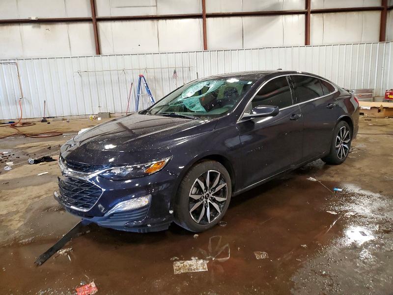 2022 CHEVROLET MALIBU RS — VIN 1G1ZG5ST1NF197605