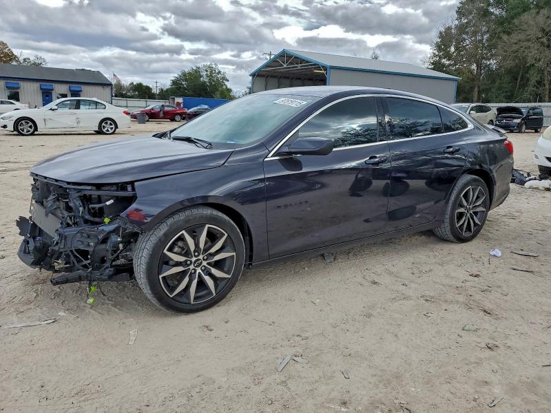 2022 CHEVROLET MALIBU RS — VIN 1G1ZG5ST4NF208273