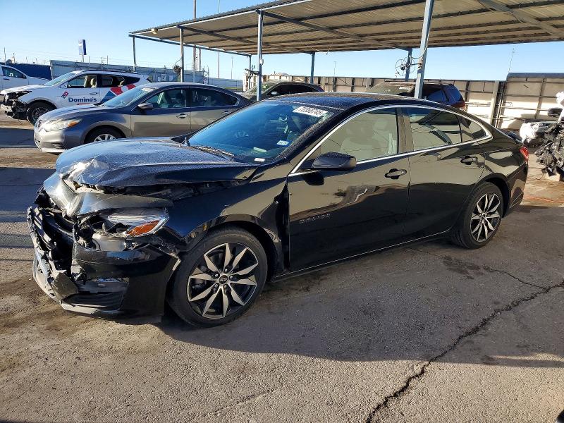 2020 CHEVROLET MALIBU RS — VIN 1G1ZG5ST9LF120672