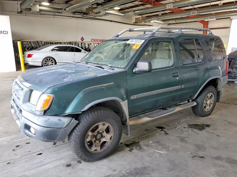 2001 NISSAN XTERRA — VIN 5N1ED28T31C589819