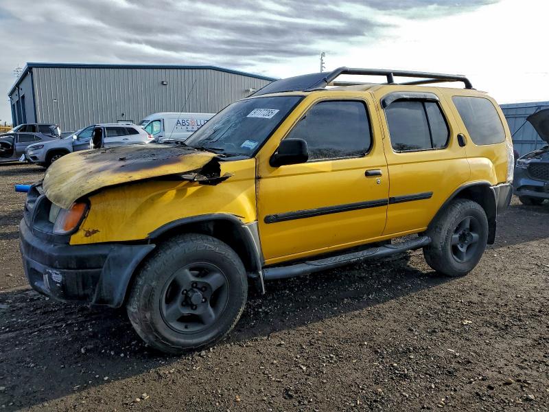 2001 NISSAN XTERRA XE — VIN 5N1ED28Y41C553049