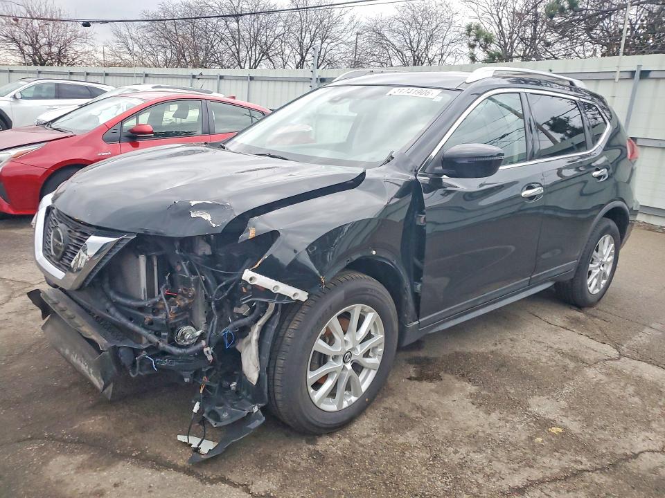 2019 NISSAN ROGUE — VIN KNMAT2MT7KP500484