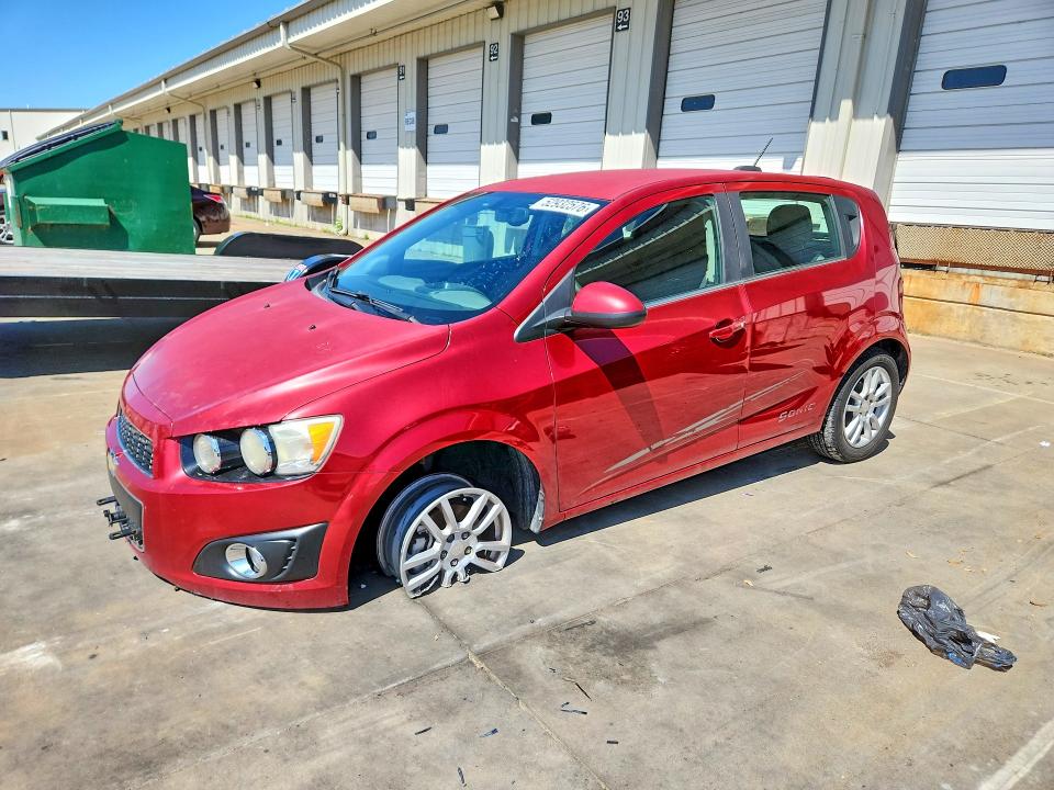 2015 CHEVROLET SONIC — VIN 1G1JC6SH1F4127321
