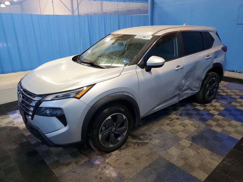 2025 NISSAN ROGUE — VIN 5N1BT3BA8SC807967
