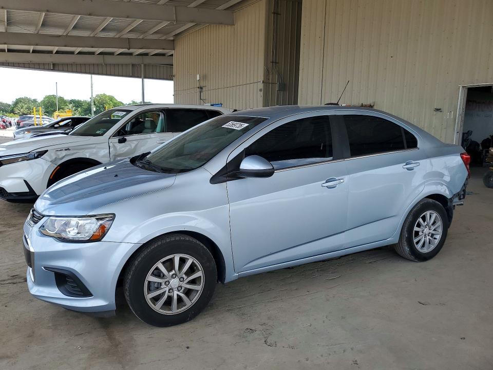 2018 CHEVROLET SONIC — VIN 1G1JD5SH8J4124559