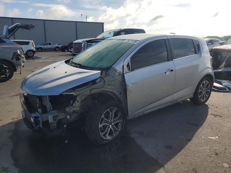 2019 CHEVROLET SONIC — VIN 1G1JD6SB0K4109170