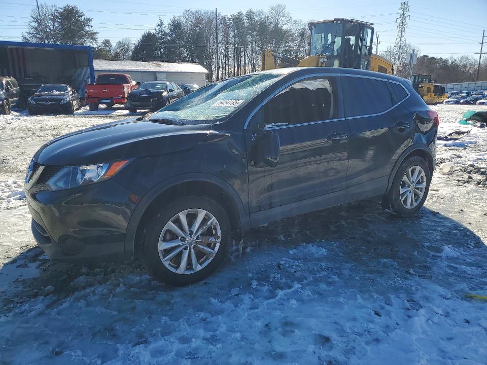 2018 NISSAN ROGUE SPORT — VIN JN1BJ1CP8JW101793