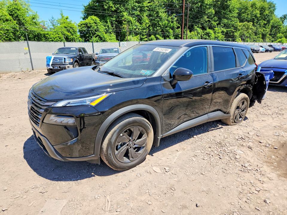 2026 NISSAN ROGUE — VIN 5N1BT3BB0TC739612