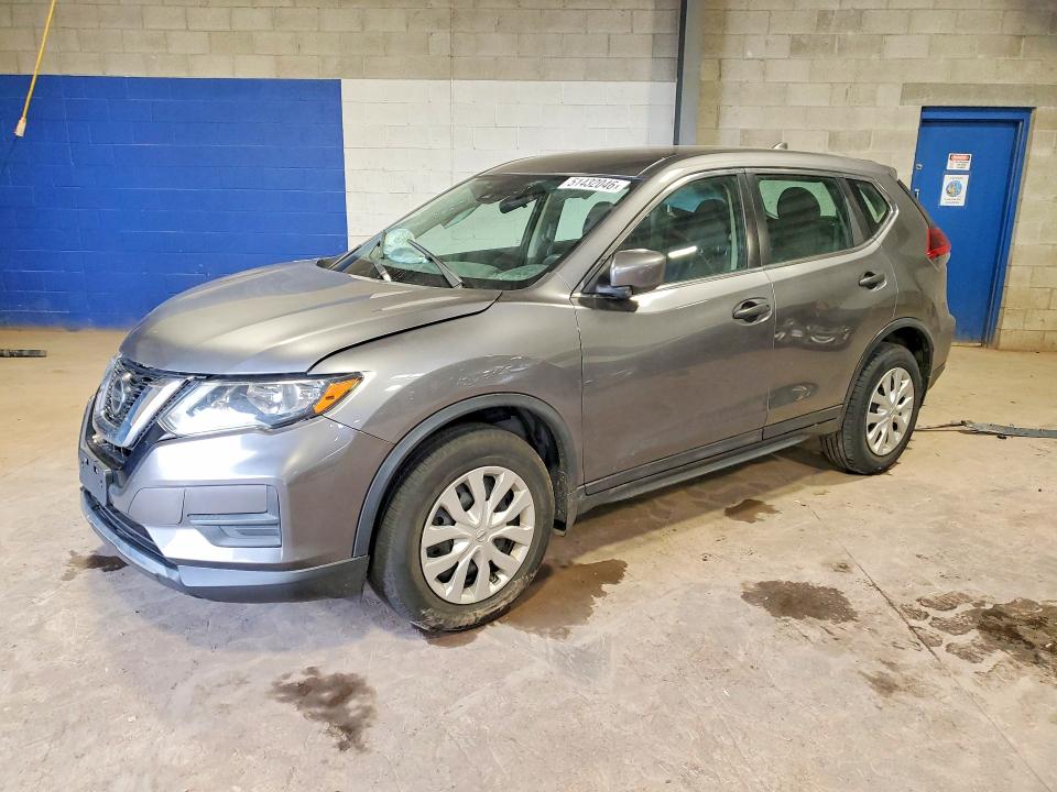 2019 NISSAN ROGUE — VIN 5N1AT2MV7KC834390