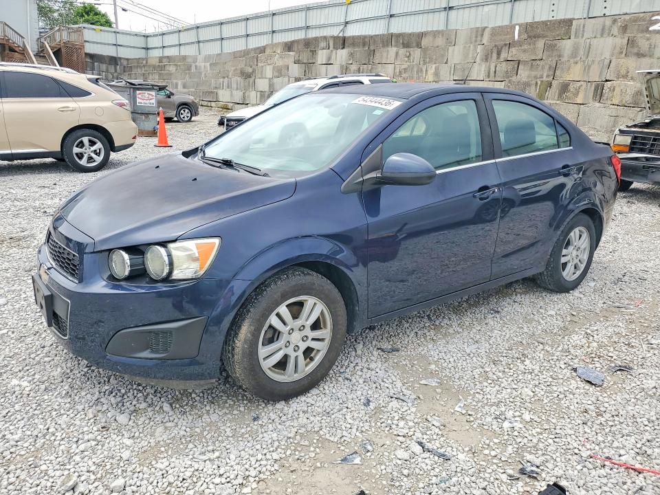 2015 CHEVROLET SONIC — VIN 1G1JC5SH6F4141998