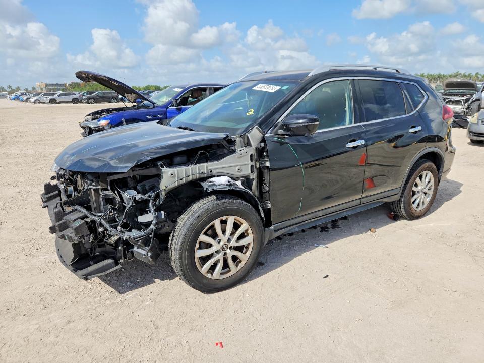 2018 NISSAN ROGUE — VIN KNMAT2MV2JP606650