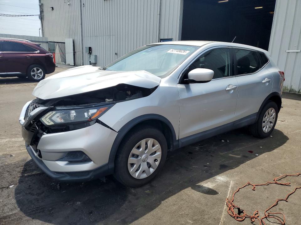 2020 NISSAN ROGUE SPORT — VIN JN1BJ1CV0LW262107